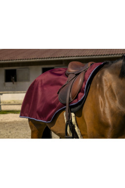 Couvre-reins Tyrex 1200D doublé polaire - Equitheme